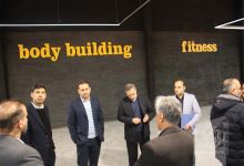 گزارش تصویری حضور مدیرکل تربیت بدنی وزارت علوم